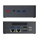 Beelink l55 showing front and back