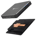 Beelink T45 Windows 10 Home HTPC Mini Computer with Intel Processor showing cooling capabilities