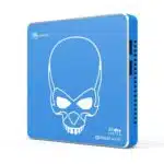 Beelink GT King PRO Android 9 Dolby DTS 4K UHD TV BOX - Standing Up showing right Side