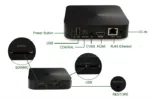 DroidBOX K5 (Refurbished) Android Set Top Box Sockets 2