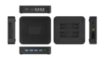 MinisForum GK41 - Shown from all angles