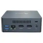 Beelink GK35 Intel Mini PC - Shown from the back at angle