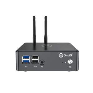PROTEUS 10 by DroiX - Showing Mini Computer from the Front