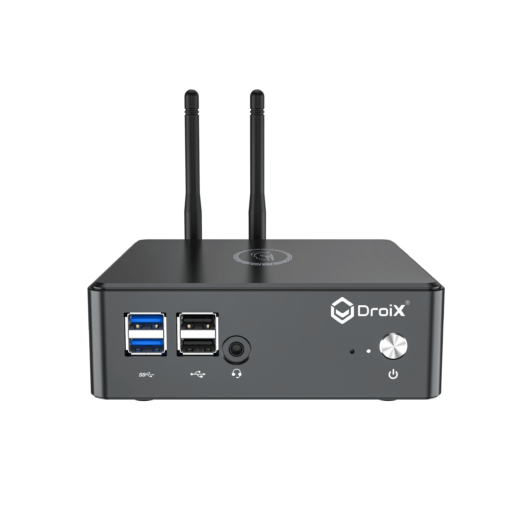 PROTEUS 10 by DroiX   Showing Mini Computer from the Front