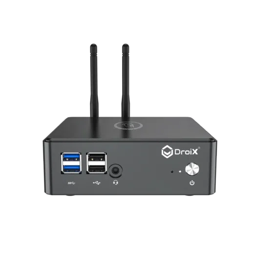 PROTEUS 10 by DroiX - Showing Mini Computer from the Front