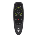 DroiX G10S Backlit Air Mouse   Shown from the Front