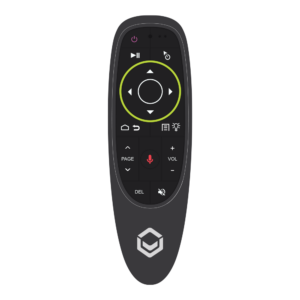 DroiX G10S Backlit Air-Mouse - Shown from the Front