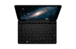 GPD Pocket 2 Amber Black Intel Core m3-8100y Ultrabook shown from the top