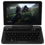 GPD WIN Max 2021 PC Gaming Handheld playing The Witcher 3