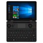 GPD WIN Max 2021 PC Gaming Handheld - Shown from the front with display, gaming buttons and keyboard