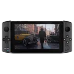 GPD WIN 3 i7 Space Grey New AAA Gaming Portable Handheld showing Mafia Game playing