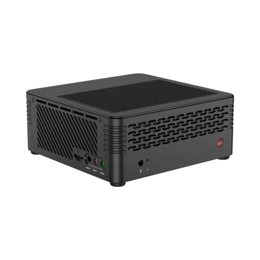 MINISFORUM H31 Mini PC - Shown at angle