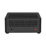 MINISFORUM H31 Mini PC - Shown from front, tilted angle