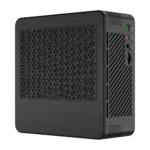 MINISFORUM H31 Mini PC - Shown standing up