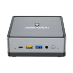 MINISFORUM DMAF5 AMD Mini PC with Ryzen 5 - Shown from the front
