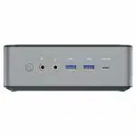 MinisForum HM50 Ryzen Mini PC for Home - Shown from the front
