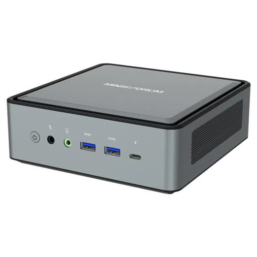 MinisForum TL50 - Shown from the front