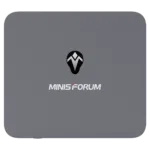 MinisForum X35G Windows Intel NUC Mini PC - Shown from the top