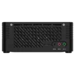 MinisForum EliteMini X500 Windows 10 Mini Computer - Shown from the left side