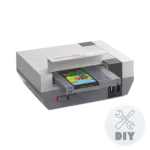 RETROFLAG NESPi 4 DIY Starting Kit for RetroPie Home Console - Showing with DIY Logo