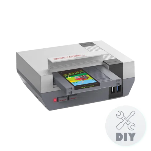 RETROFLAG NESPi 4 DIY Starting Kit for RetroPie Home Console - Showing with DIY Logo