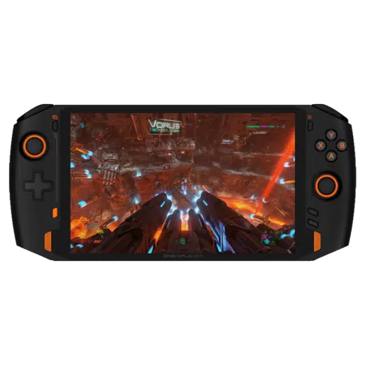 ONEXPLAYER by One Netbook - Shown playing Doom