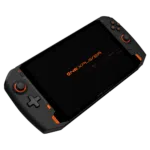 ONEXPLAYER 1S Gaming Handheld - Shown from the front at angle