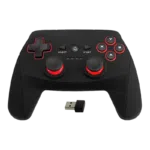 DroiX R1 Gamepad with Dongle - Shown from the Front