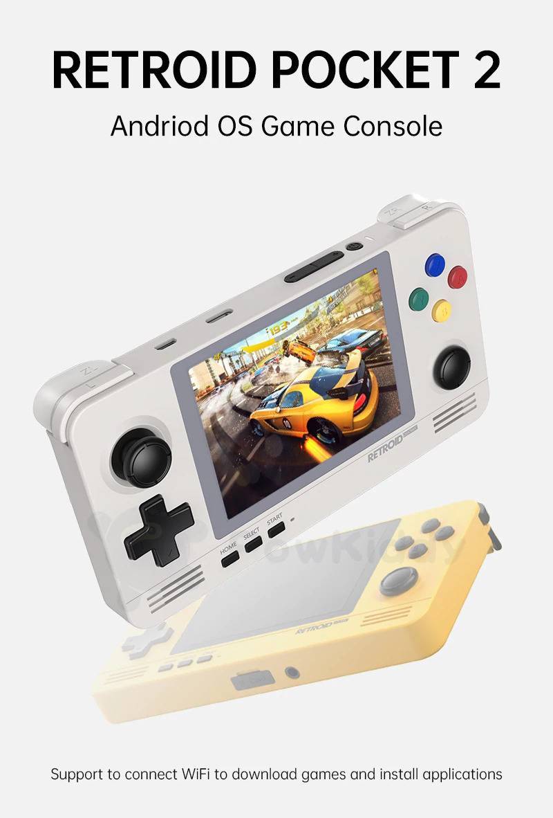 RETROID Pocket 2 5 Retroid Pocket 2 - Product Showcase