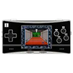 Image showing RG300X Black from the front