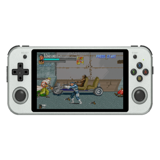 RG552 Retro Gaming Handheld by ANBERNIC - Bronze Gray