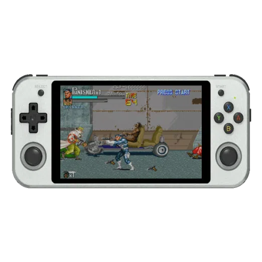 RG552 Retro Gaming Handheld by ANBERNIC - Bronze Gray