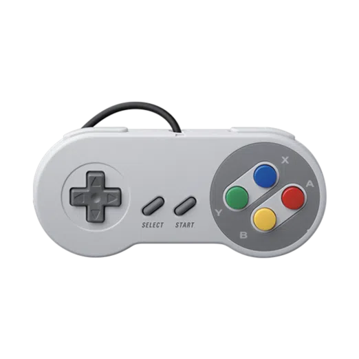 SNES-Like USB Controller for Retro Gaming by DroiX