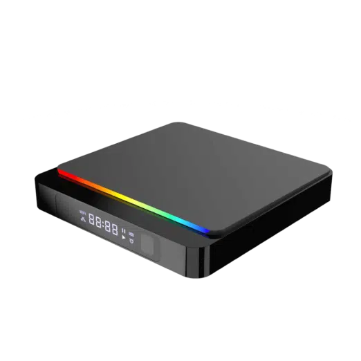 X4 PRO Digital Signage Android BOX - Shown from the Front