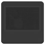 MinisForum EliteMini X400 Ryzen 5 PRO Mini Computer - Showing top lid