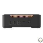 AK3V Showing the Power ON Button Micro SDTF Card Slot and three USB Ports