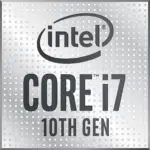 Intel i7 10th generation CPU icon