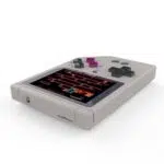 NEW Bittboy V3 Retro Gaming Handheld Emulator - Laying Flat