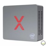 Beelink BT3-X Windows 10 Mini PC HTPC ; Standing View showing Cooling Vents