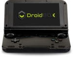 DroidBOX GPD XD PlayOn (Blue) open view