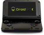 images DroidBOX GPD XD PlayOn (Blue) open view