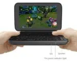 DroidBOX Win GPD Mic Speakers Power LED Front