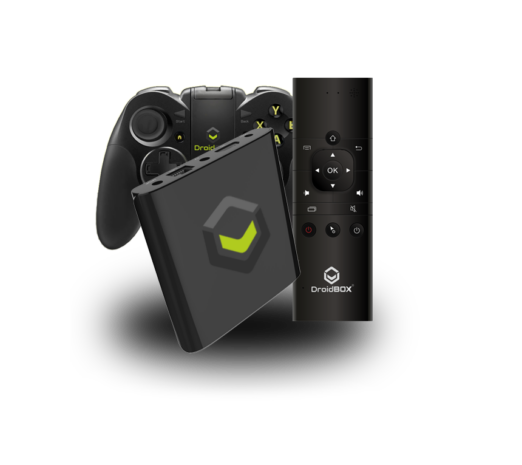 DroidBOX iMXQpro Gamer's Edition