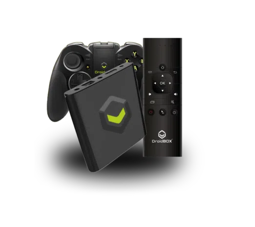 DroidBOX iMXQpro Gamer's Edition