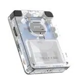 Bittboy LDK Retro Gaming Console Transparent - Showing Back