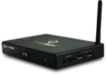 DroidBOX M5 Android Set Top Box diagonal view