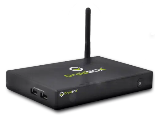DroidBOX M5 Android Set Top Box another view 2