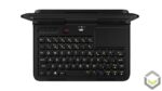 GPD Micro PC by DroiX   Windows 10 Handheld for Professionals  Displaying FULL QWERTY Keyboard with Trackpad and Mouse Buttons