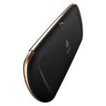 MOQi i7 Android Smartphone Handheld - Front view showing the console from the back with the camera