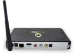 DroidBOX T8-S Plus rear view